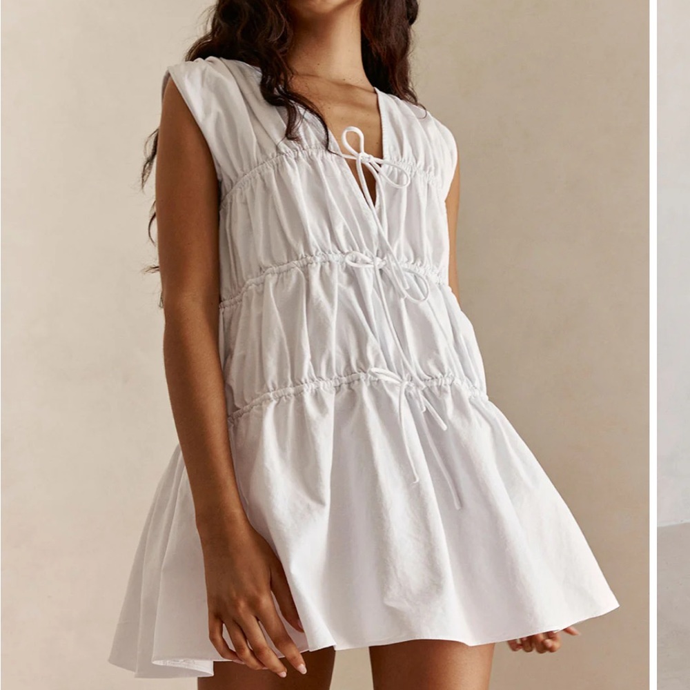 Sabo NEW Joslin Dress / White Sundress
